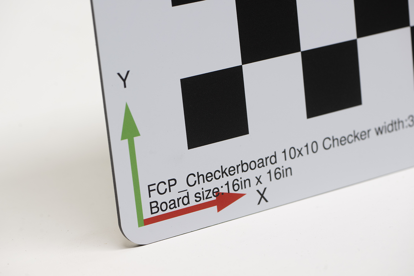 Checkerboard Calibration Targets Metal Target Boards